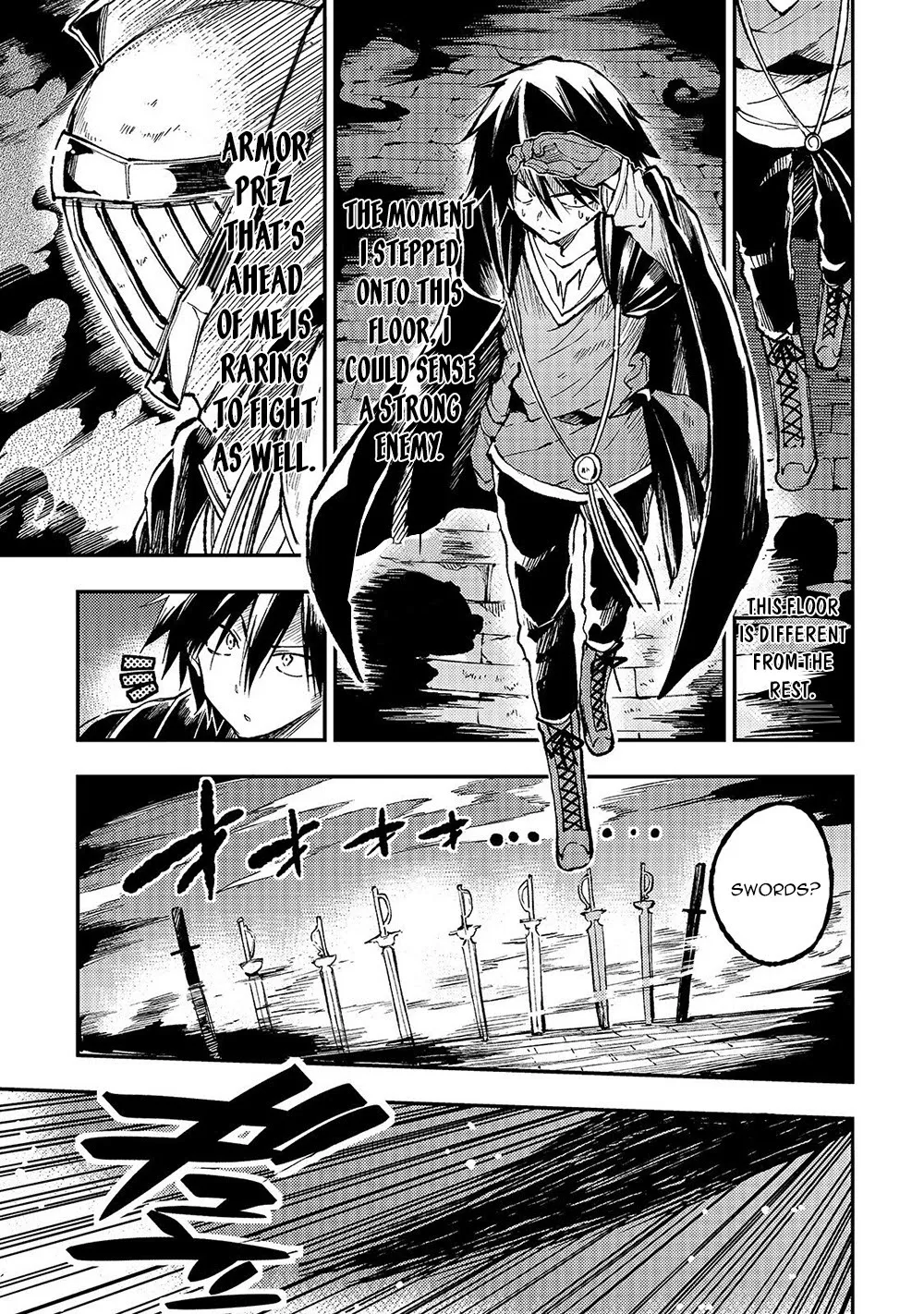 Lonely Attack On A Different World - Chapter 45 Page 11