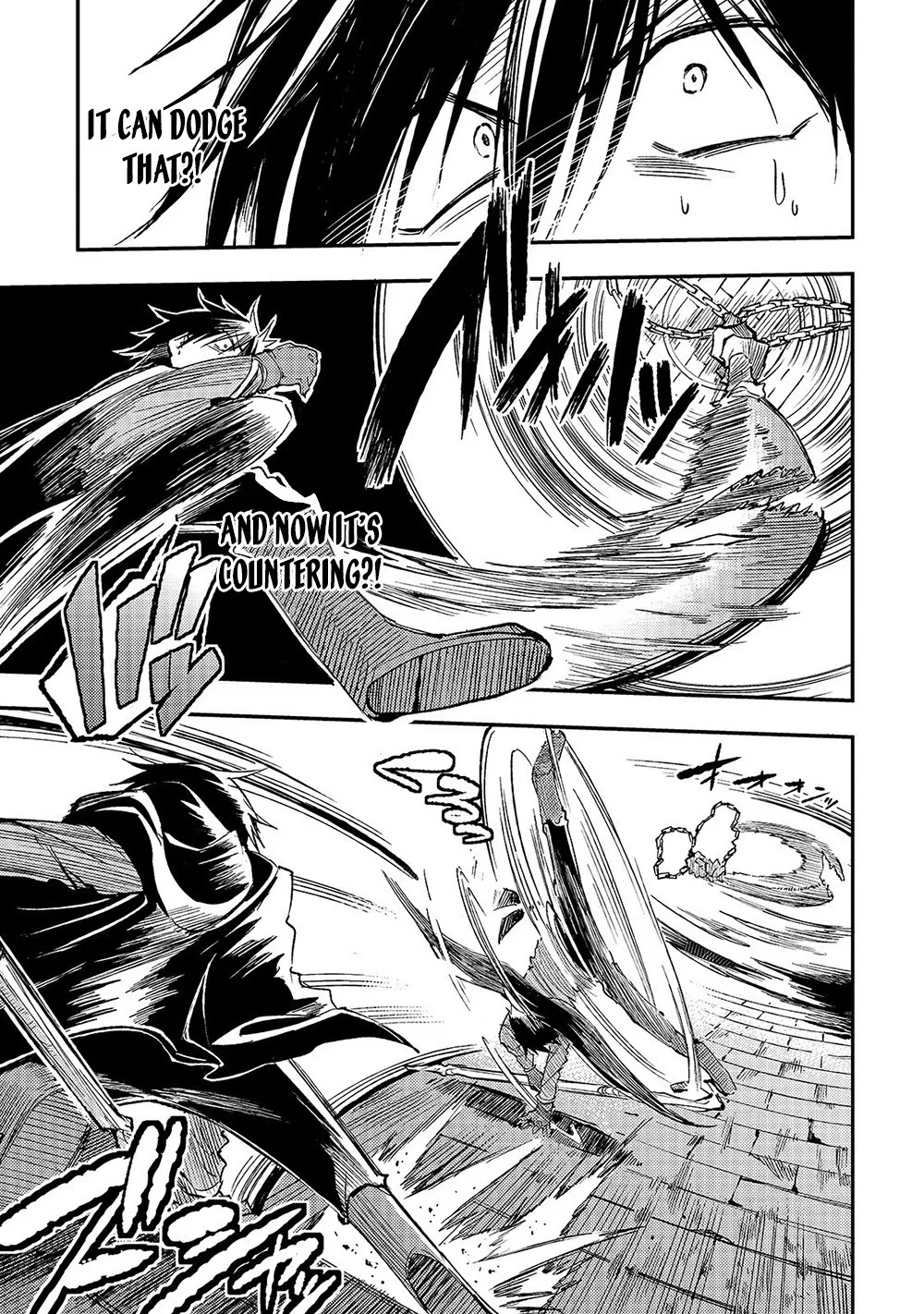 Lonely Attack On A Different World - Chapter 46 Page 4