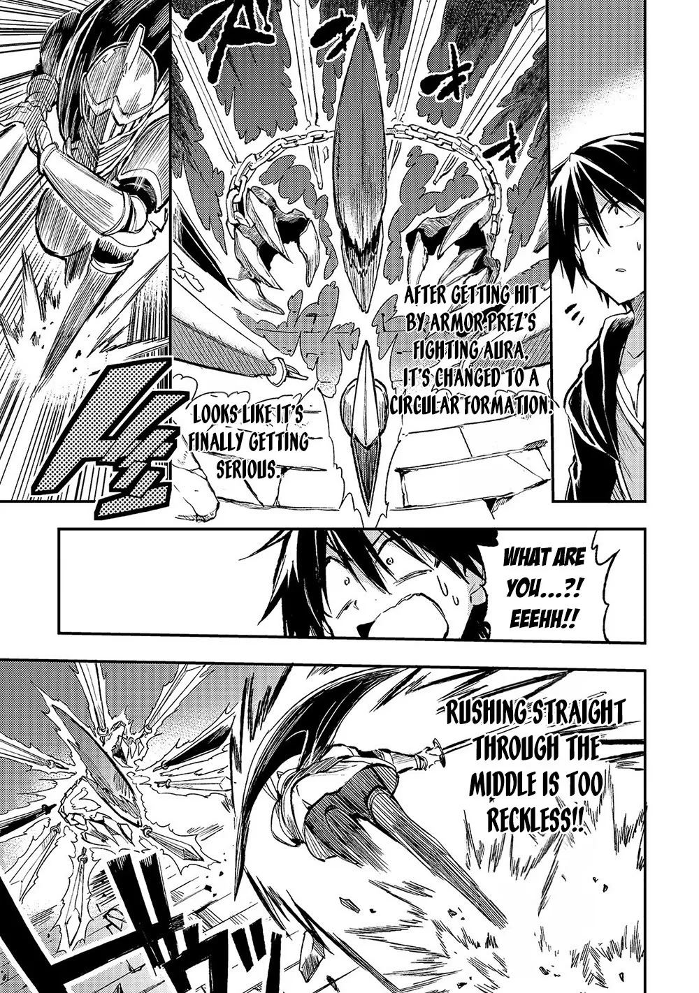 Lonely Attack On A Different World - Chapter 46 Page 8