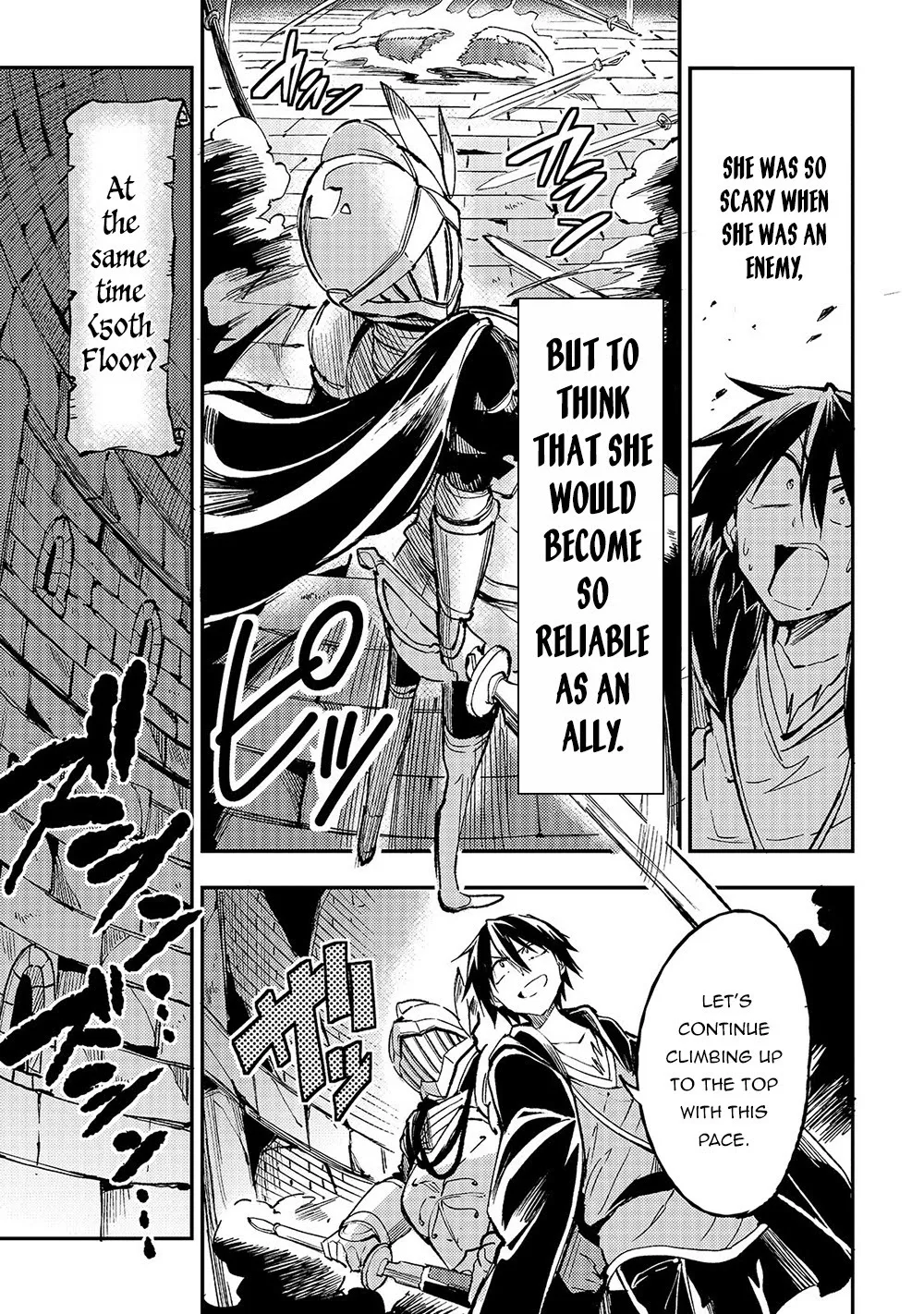 Lonely Attack On A Different World - Chapter 46 Page 10
