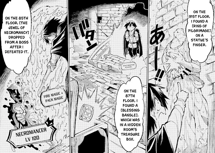 Lonely Attack On A Different World - Chapter 48 Page 7