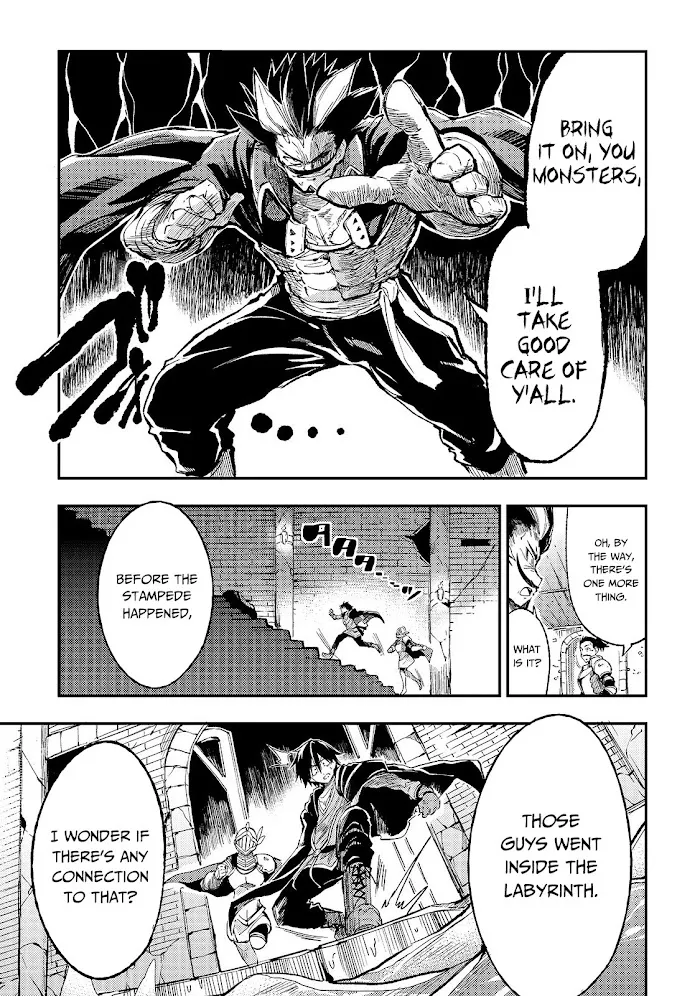 Lonely Attack On A Different World - Chapter 49 Page 9