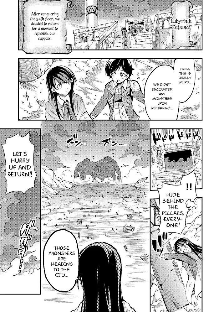 Lonely Attack On A Different World - Chapter 50 Page 11
