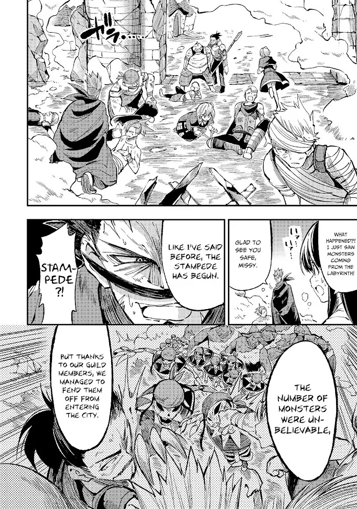 Lonely Attack On A Different World - Chapter 50 Page 12