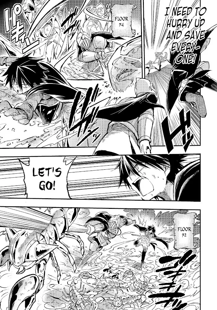 Lonely Attack On A Different World - Chapter 52 Page 6