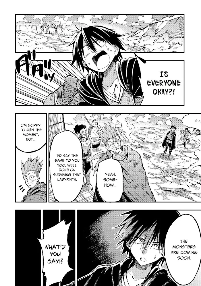 Lonely Attack On A Different World - Chapter 54 Page 9
