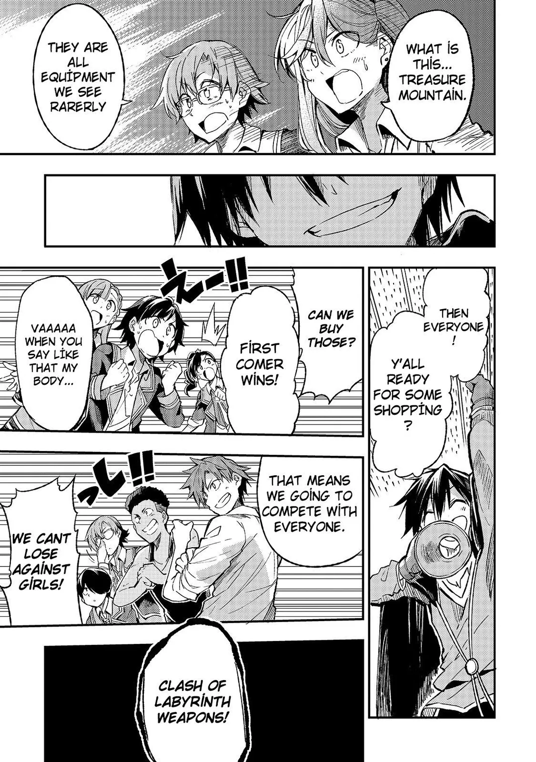 Lonely Attack On A Different World - Chapter 56 Page 4