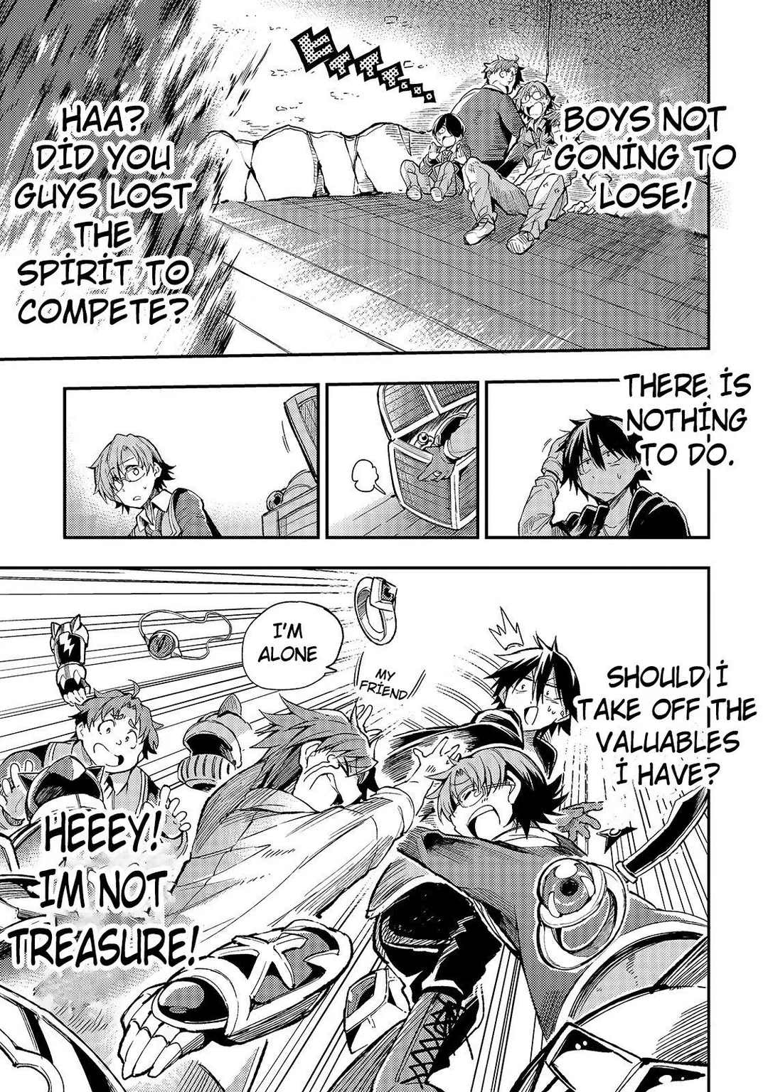 Lonely Attack On A Different World - Chapter 56 Page 8