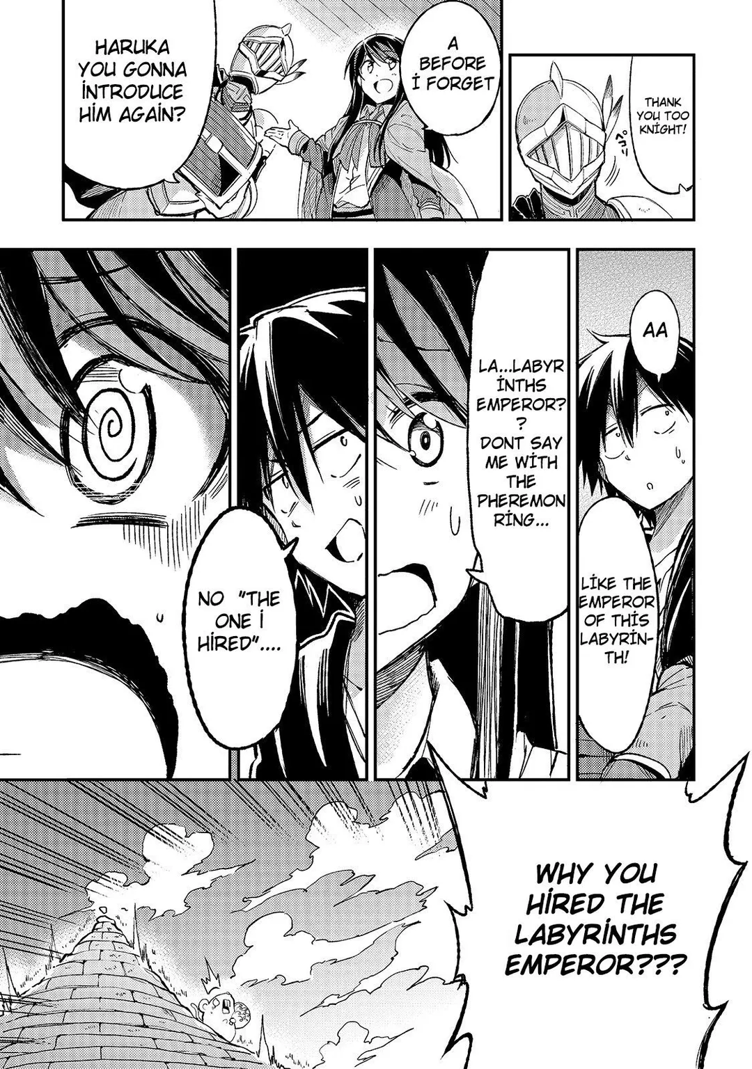 Lonely Attack On A Different World - Chapter 56 Page 12