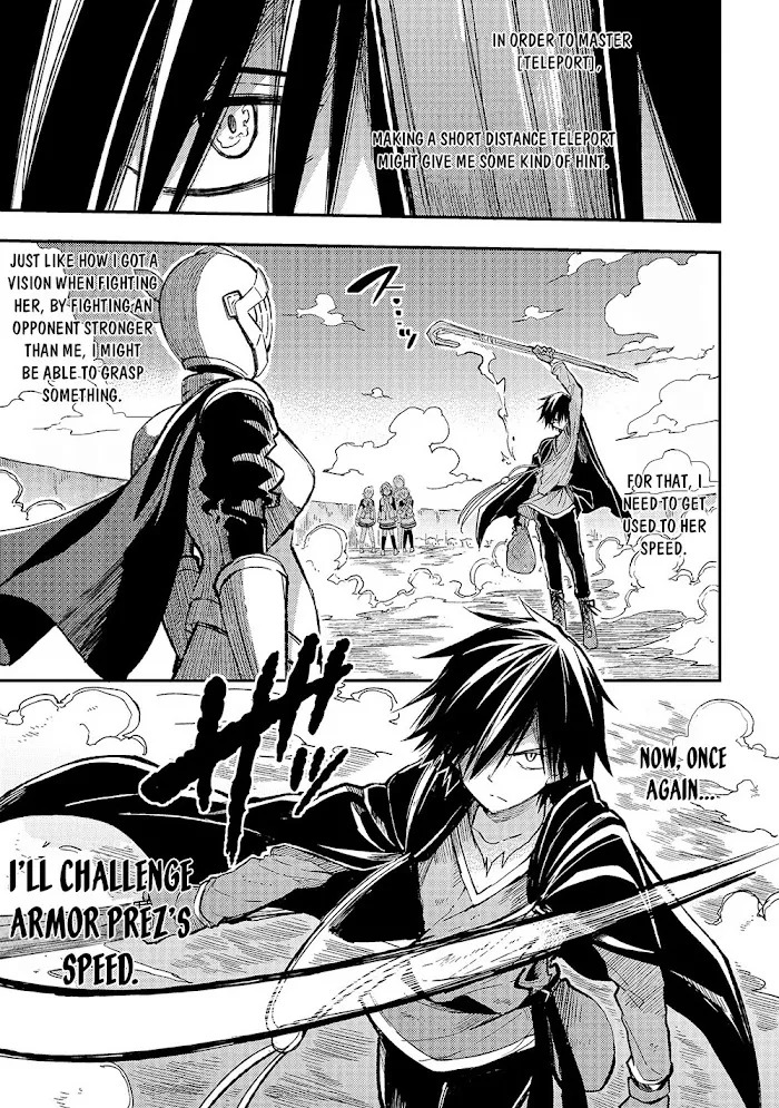 Lonely Attack On A Different World - Chapter 58 Page 4