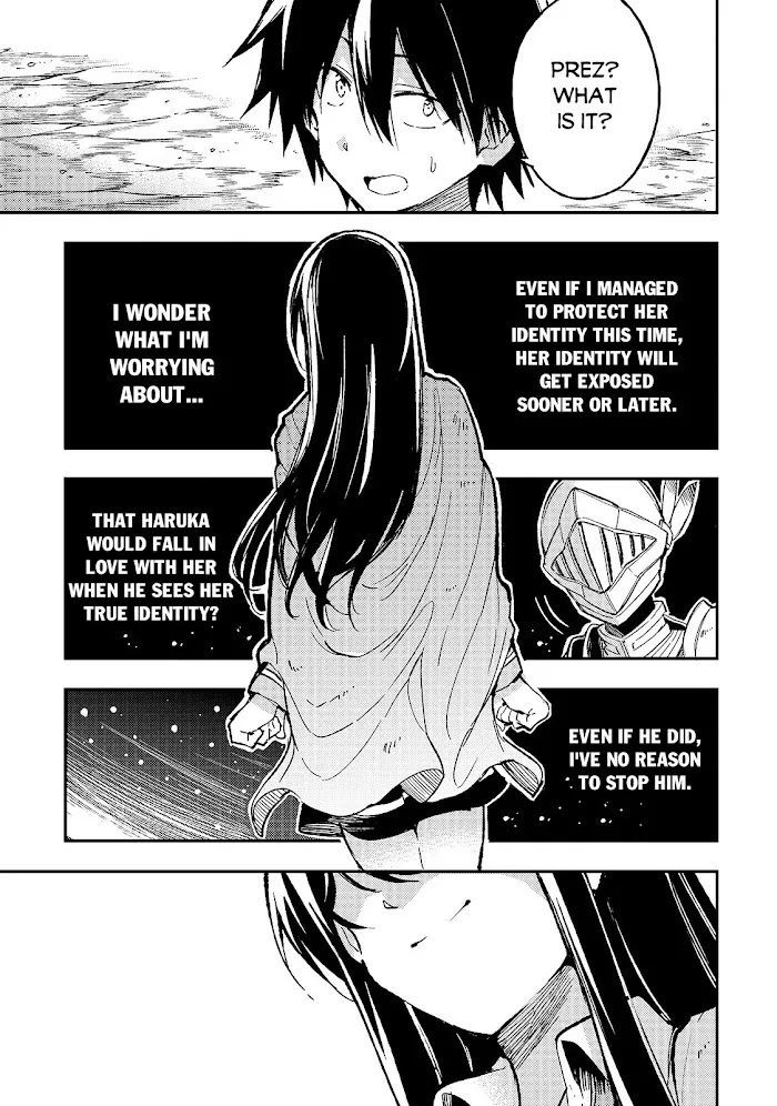 Lonely Attack On A Different World - Chapter 59 Page 6