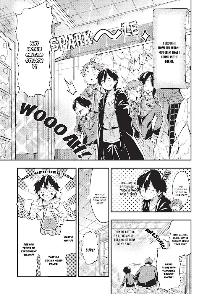 Lonely Attack On A Different World - Chapter 6 Page 2