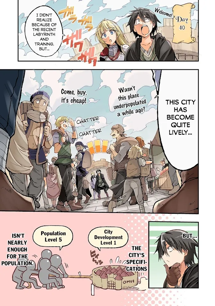 Lonely Attack On A Different World - Chapter 61 Page 4