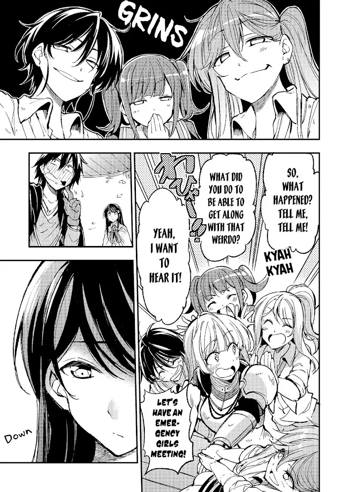 Lonely Attack On A Different World - Chapter 61 Page 14