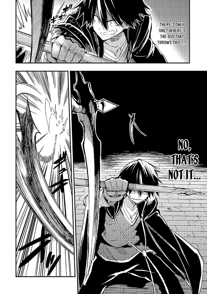 Lonely Attack On A Different World - Chapter 63 Page 11