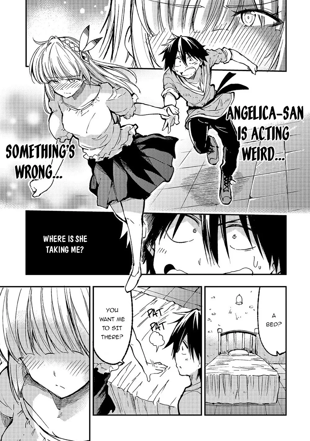 Lonely Attack On A Different World - Chapter 67 Page 4