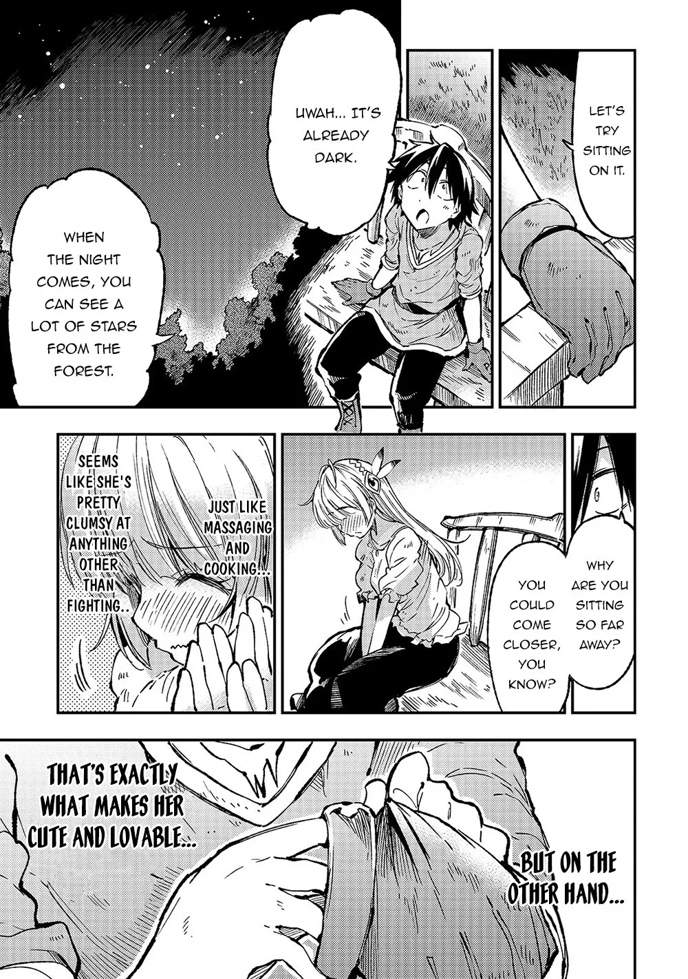 Lonely Attack On A Different World - Chapter 67 Page 12