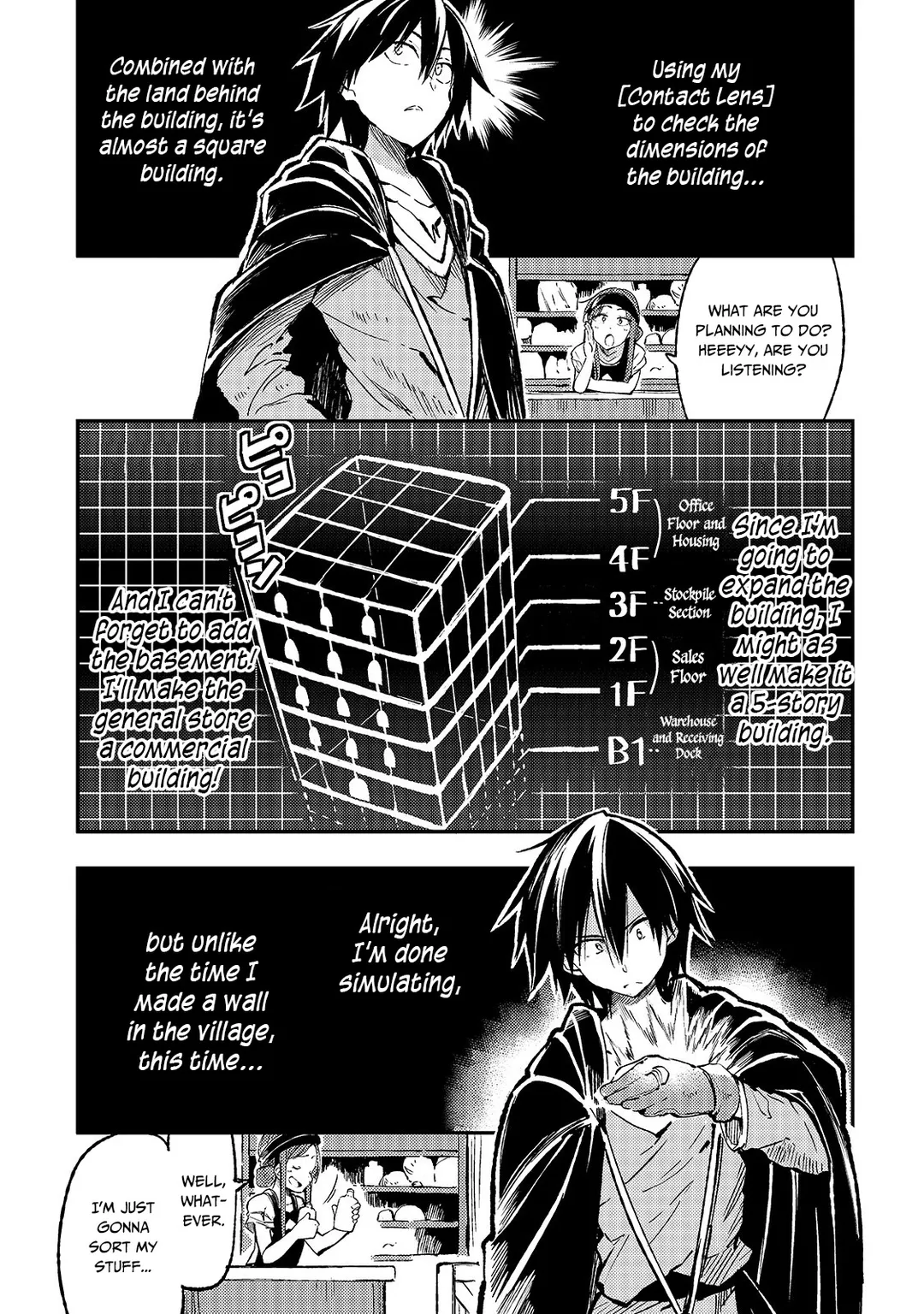 Lonely Attack On A Different World - Chapter 70 Page 6