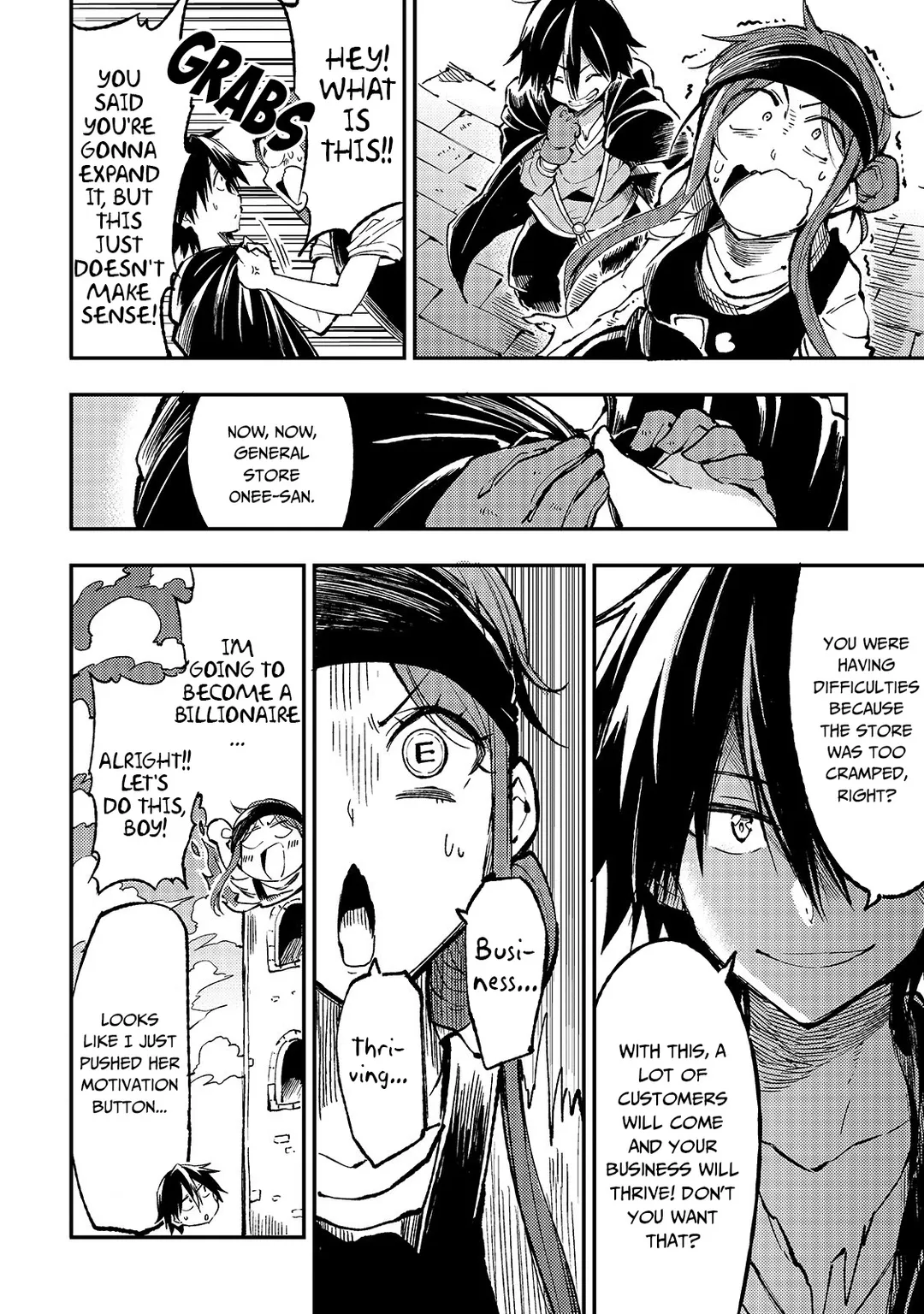 Lonely Attack On A Different World - Chapter 70 Page 8