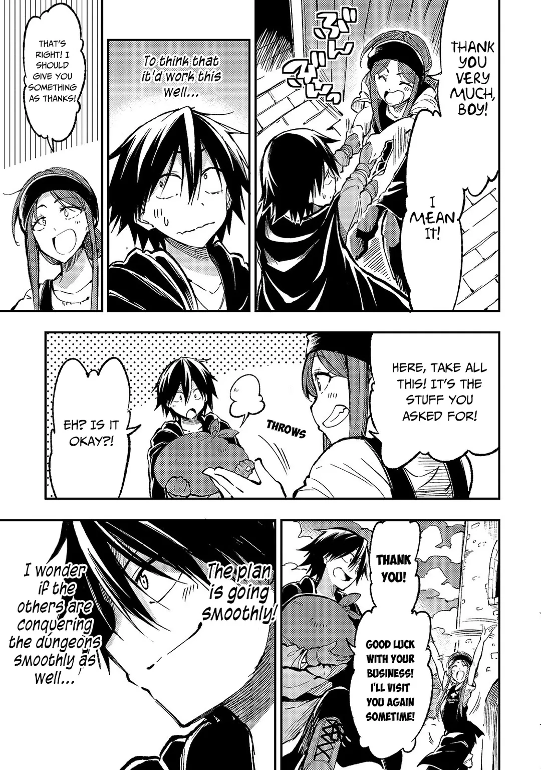 Lonely Attack On A Different World - Chapter 70 Page 11