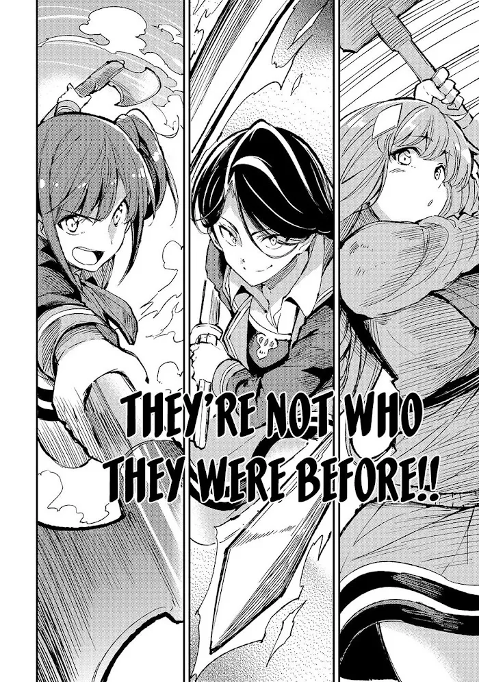 Lonely Attack On A Different World - Chapter 71 Page 11