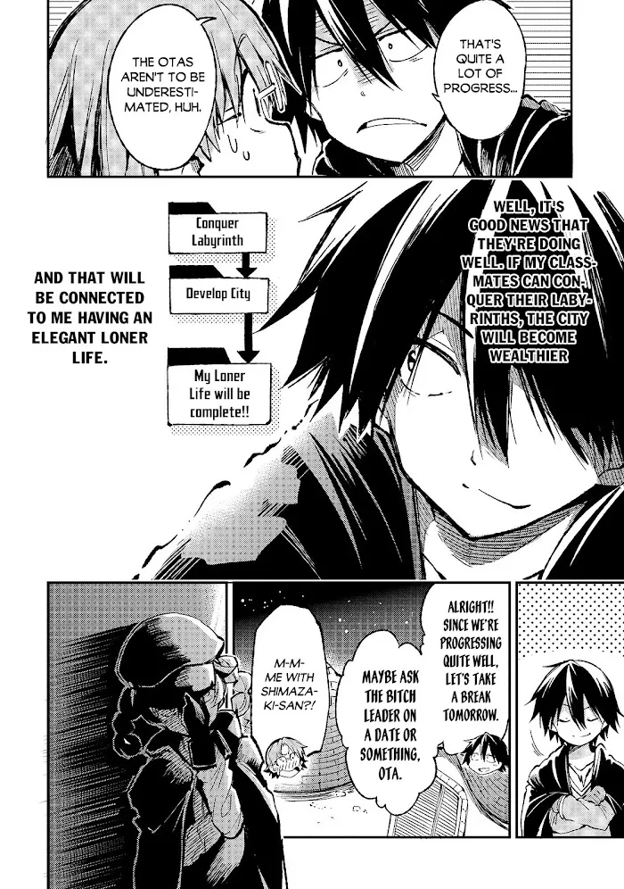 Lonely Attack On A Different World - Chapter 72 Page 7