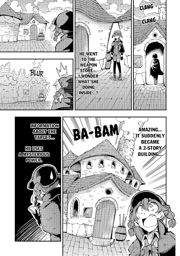 Lonely Attack On A Different World - Chapter 73 Page 9