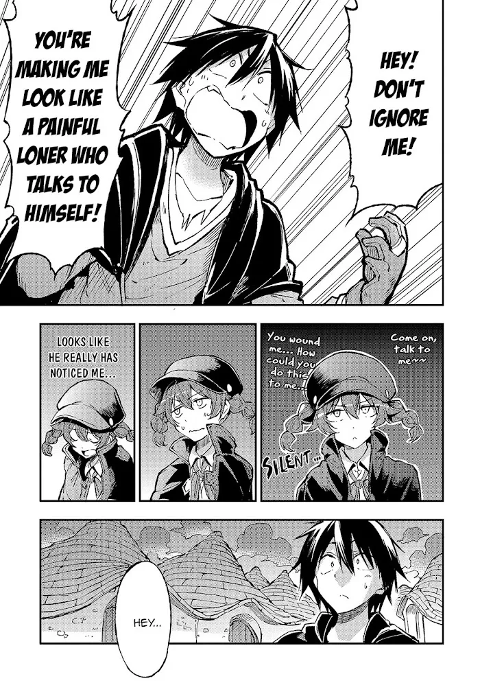 Lonely Attack On A Different World - Chapter 74 Page 6