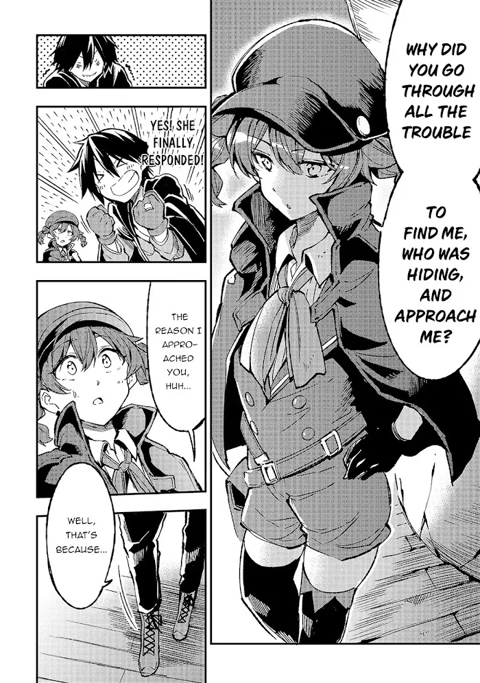 Lonely Attack On A Different World - Chapter 74 Page 7