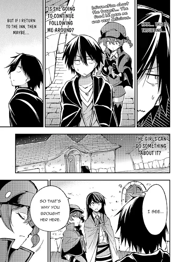 Lonely Attack On A Different World - Chapter 74 Page 13