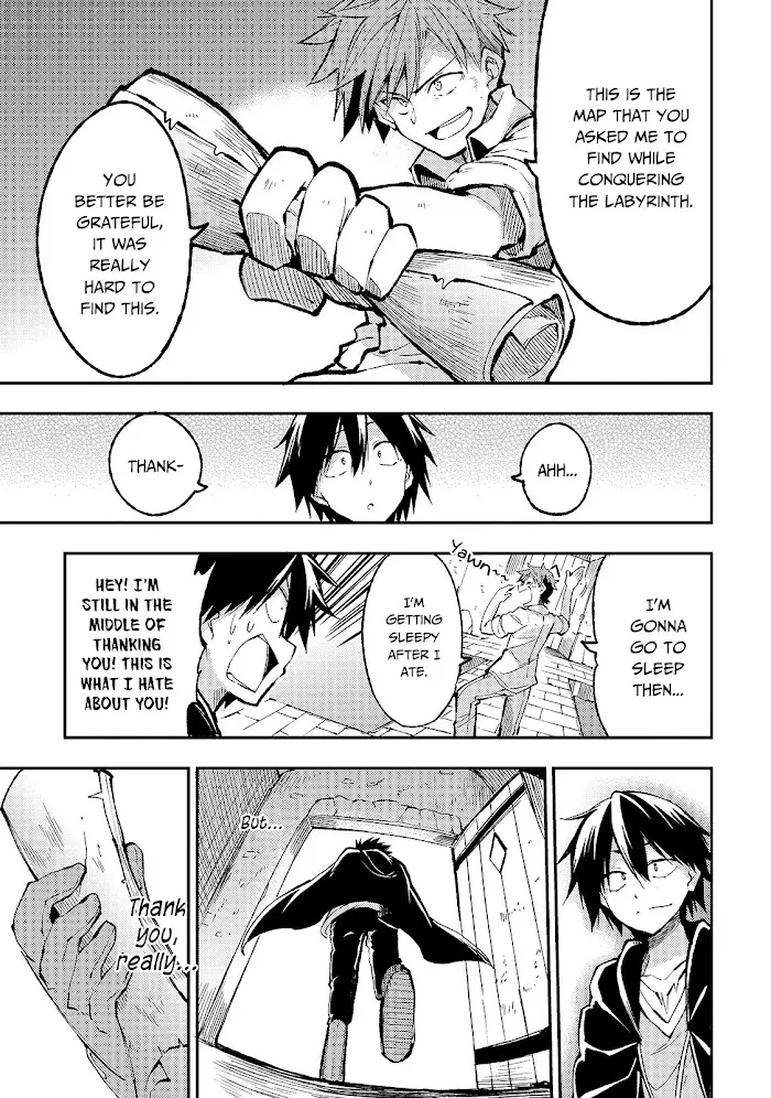 Lonely Attack On A Different World - Chapter 75 Page 8