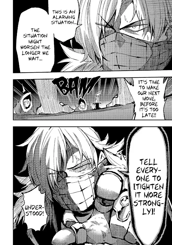 Lonely Attack On A Different World - Chapter 75 Page 14
