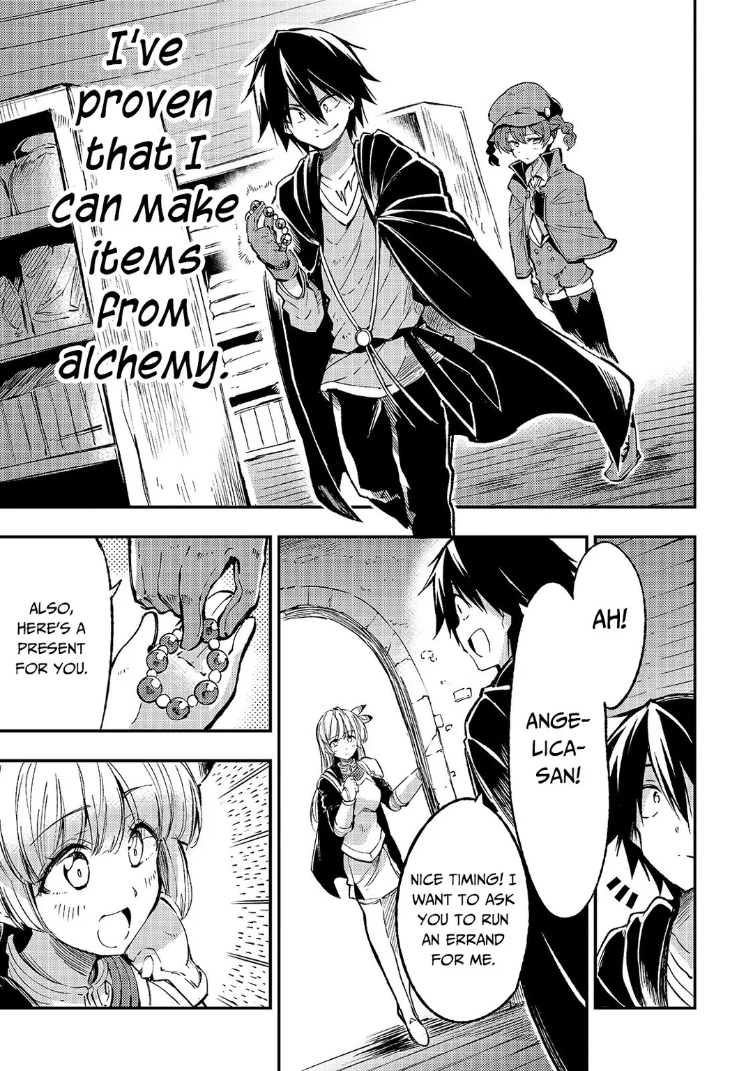 Lonely Attack On A Different World - Chapter 77 Page 4