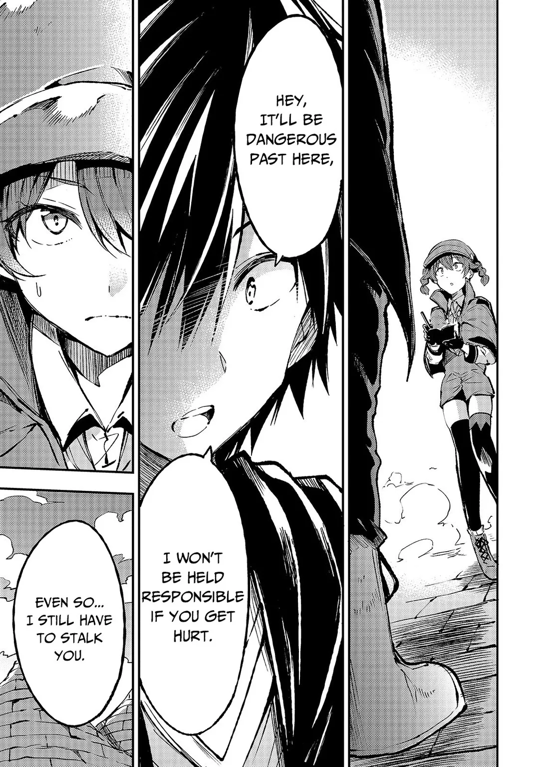 Lonely Attack On A Different World - Chapter 77 Page 8