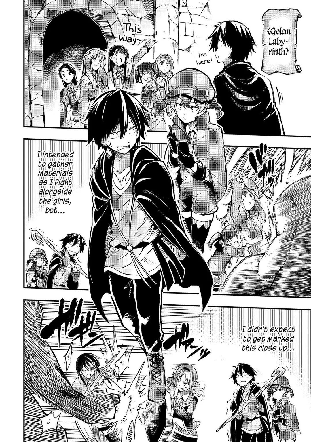 Lonely Attack On A Different World - Chapter 77 Page 9