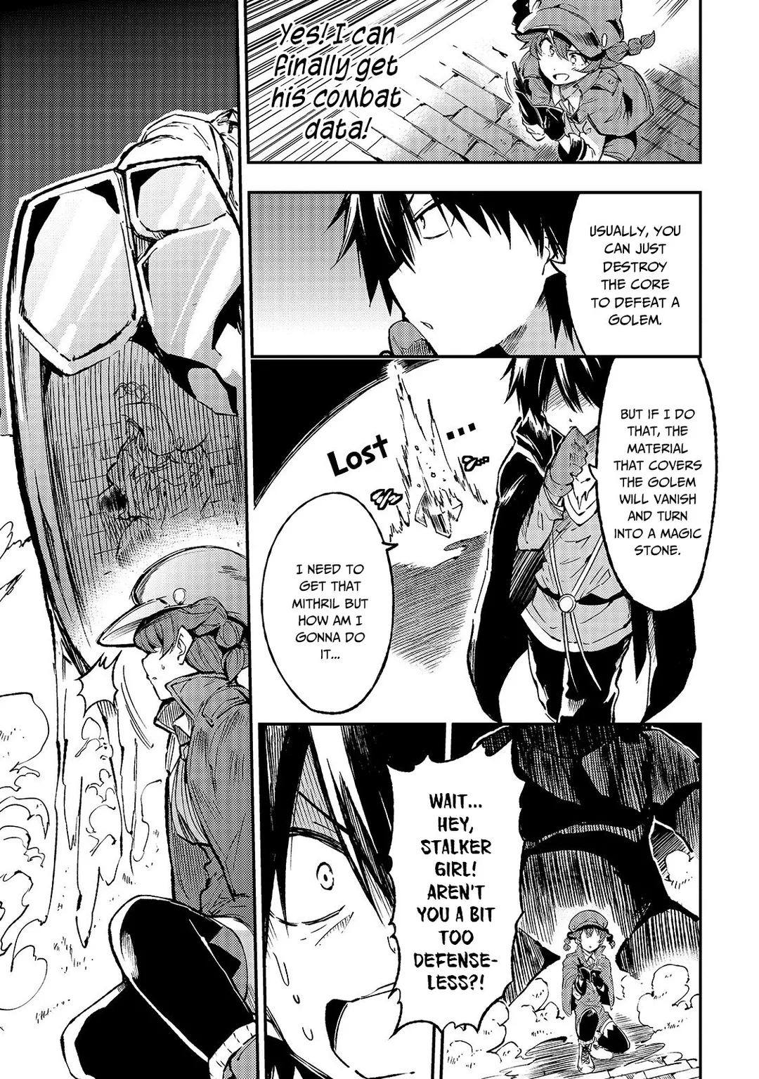Lonely Attack On A Different World - Chapter 77 Page 12
