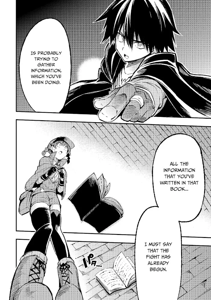 Lonely Attack On A Different World - Chapter 79 Page 11