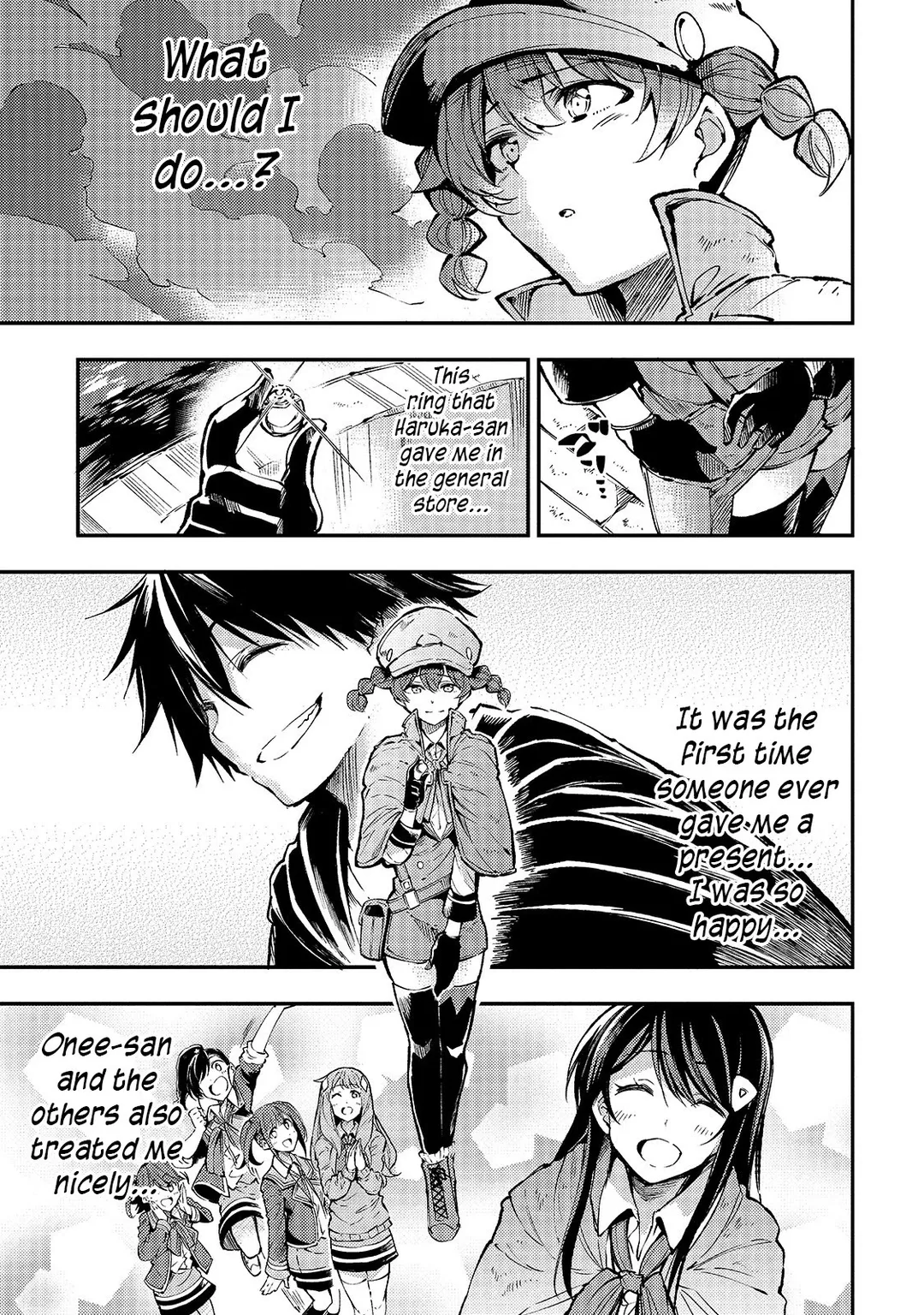 Lonely Attack On A Different World - Chapter 80 Page 6