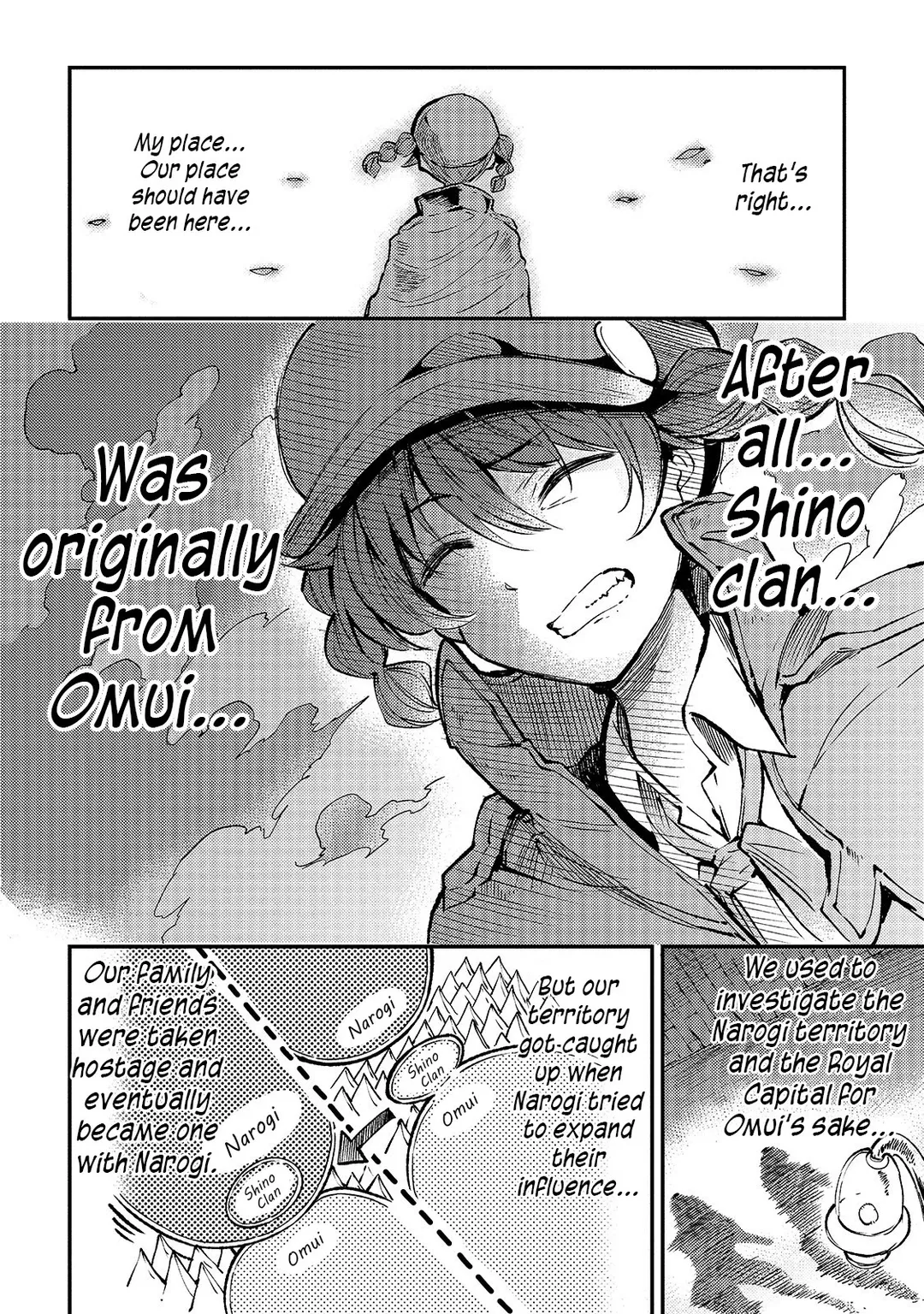 Lonely Attack On A Different World - Chapter 80 Page 7