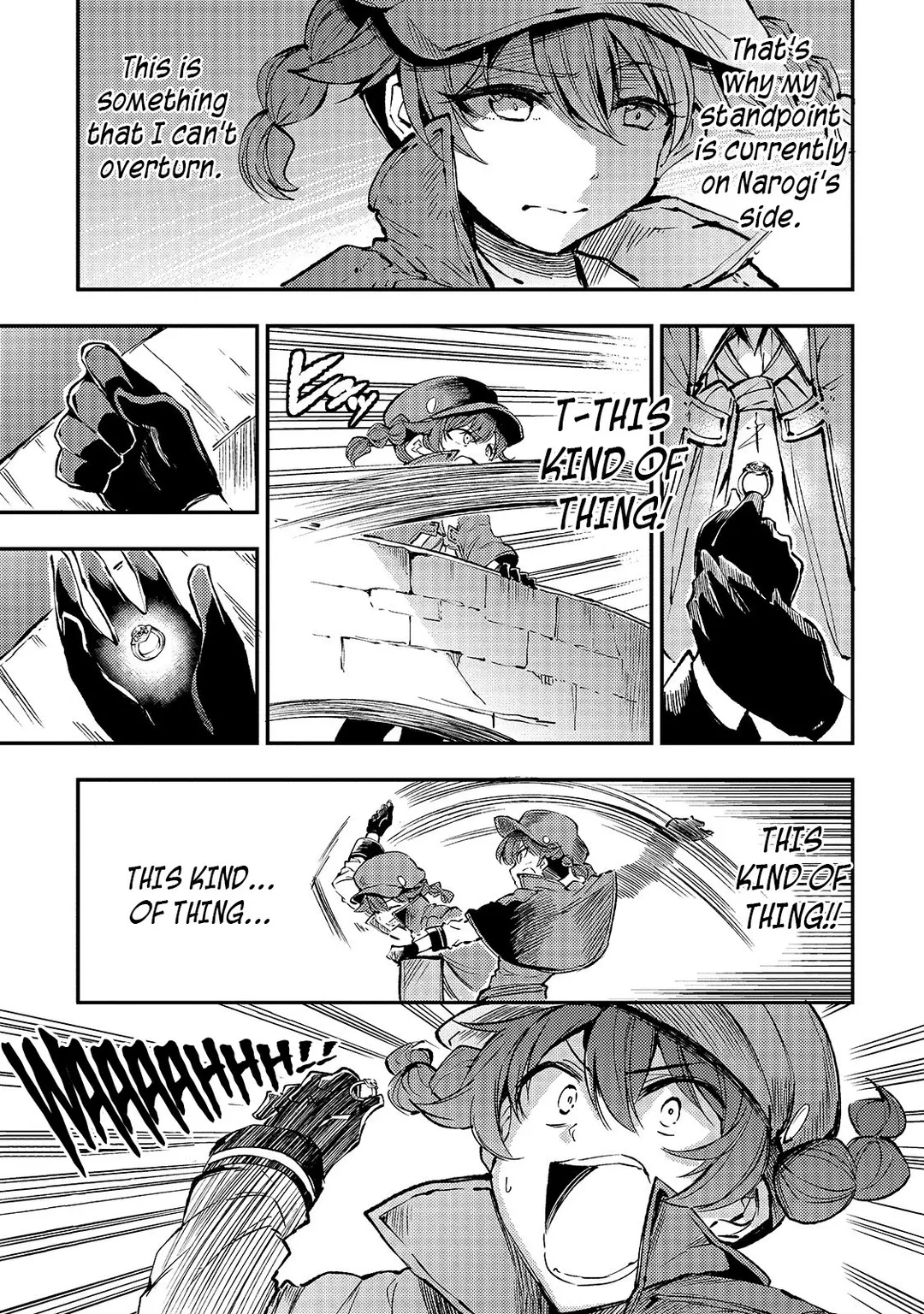 Lonely Attack On A Different World - Chapter 80 Page 8