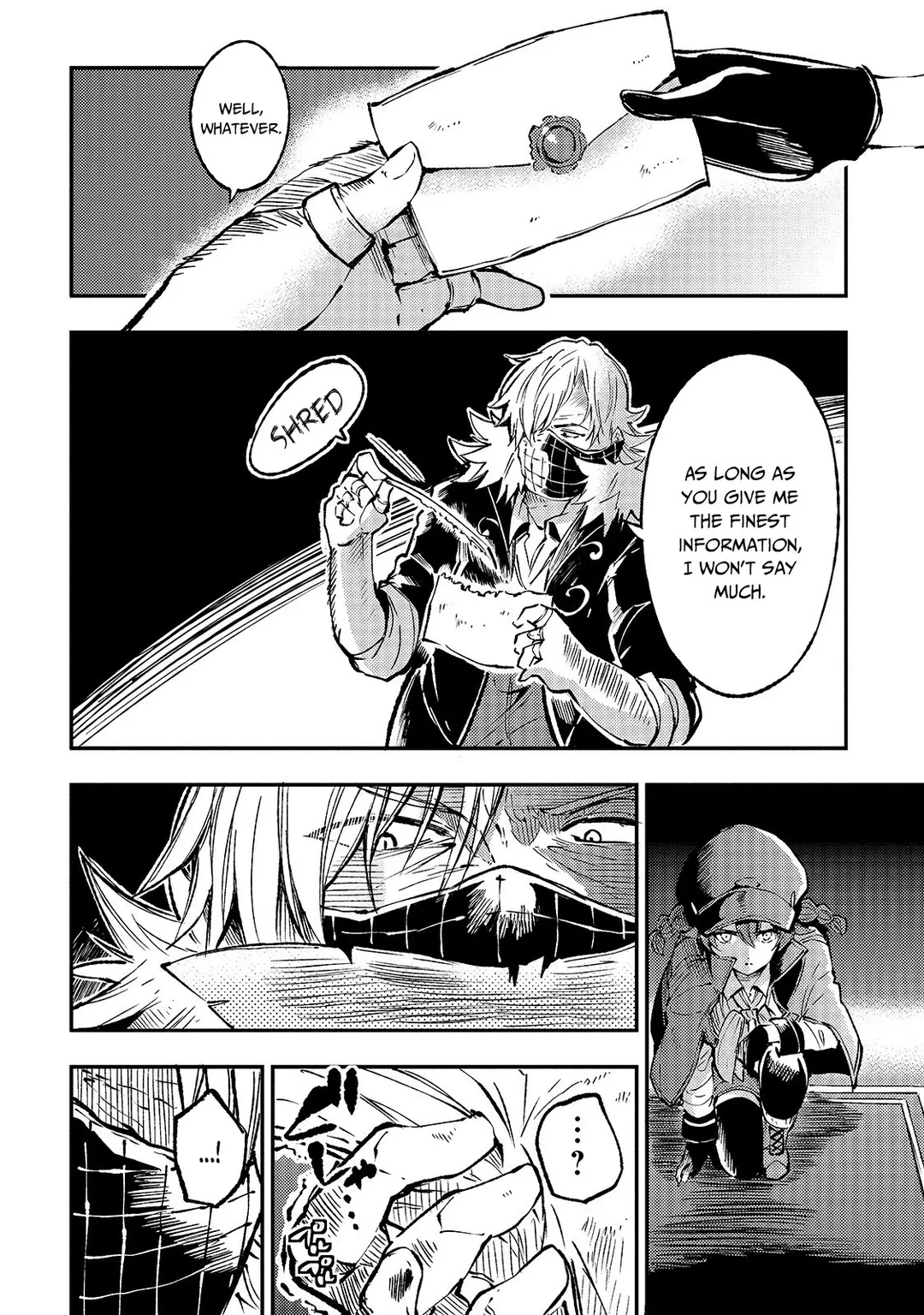 Lonely Attack On A Different World - Chapter 80 Page 11