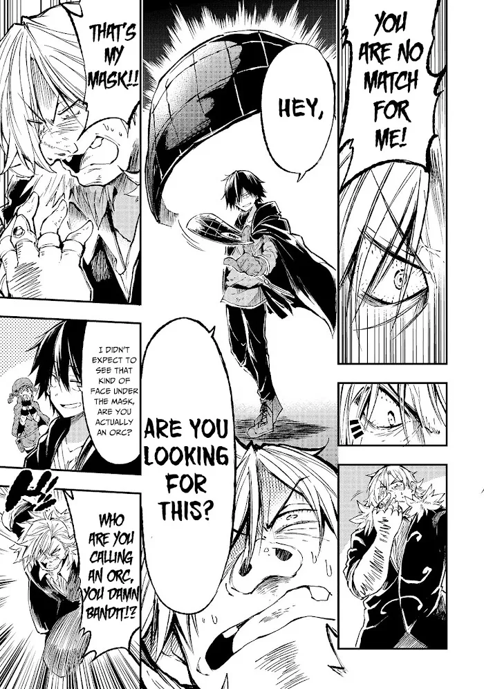 Lonely Attack On A Different World - Chapter 82 Page 8