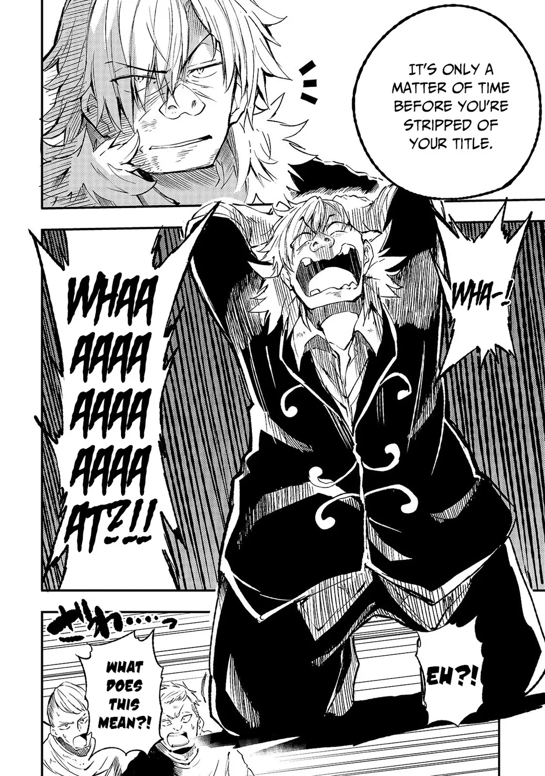 Lonely Attack On A Different World - Chapter 85 Page 9