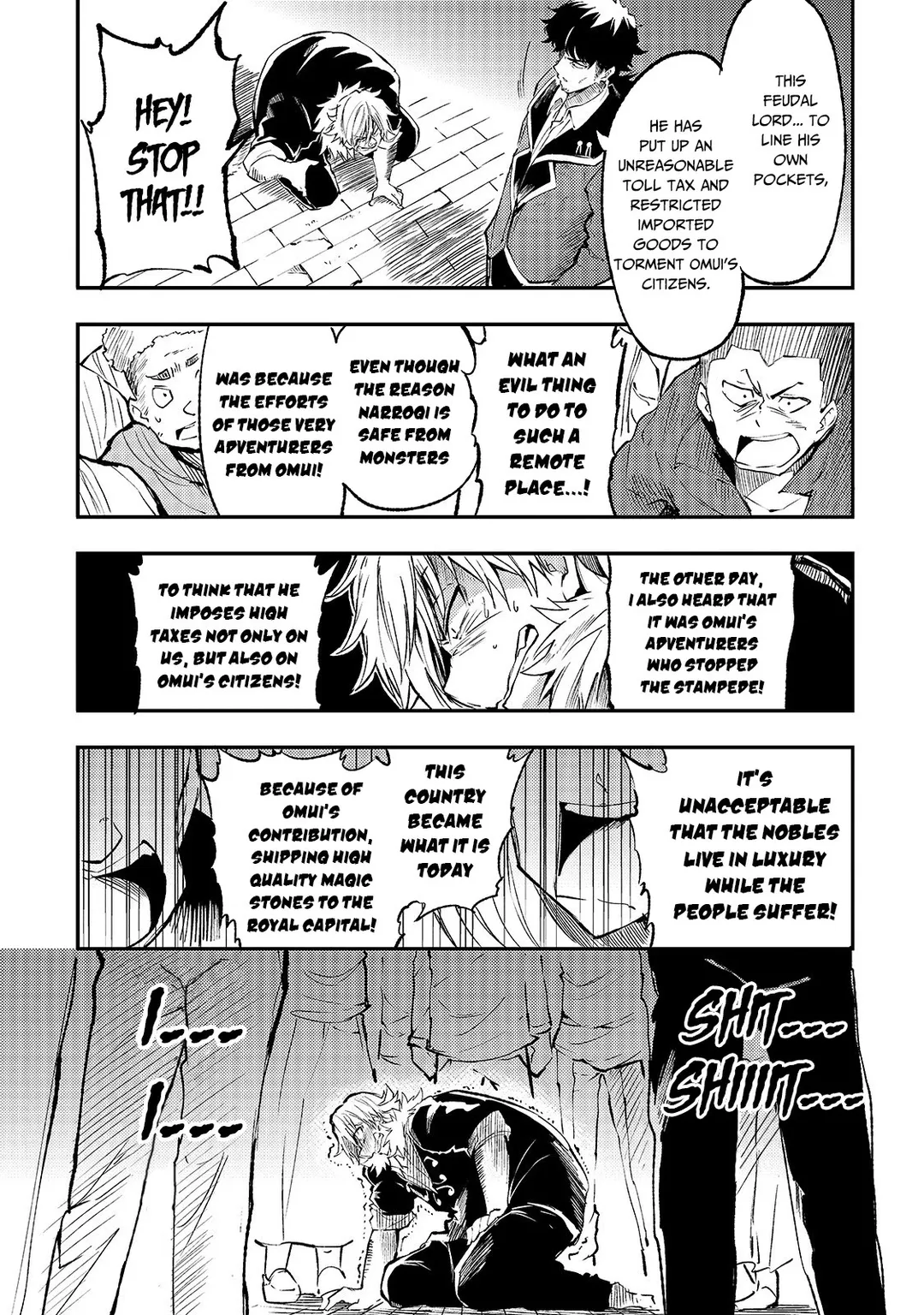 Lonely Attack On A Different World - Chapter 85 Page 10