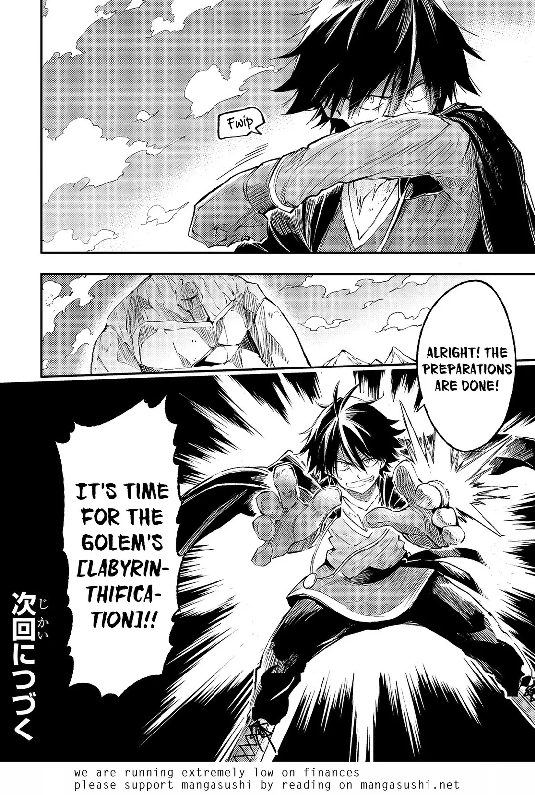 Lonely Attack On A Different World - Chapter 85 Page 14