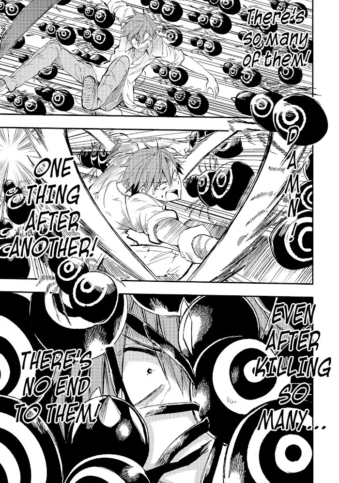 Lonely Attack On A Different World - Chapter 88 Page 8