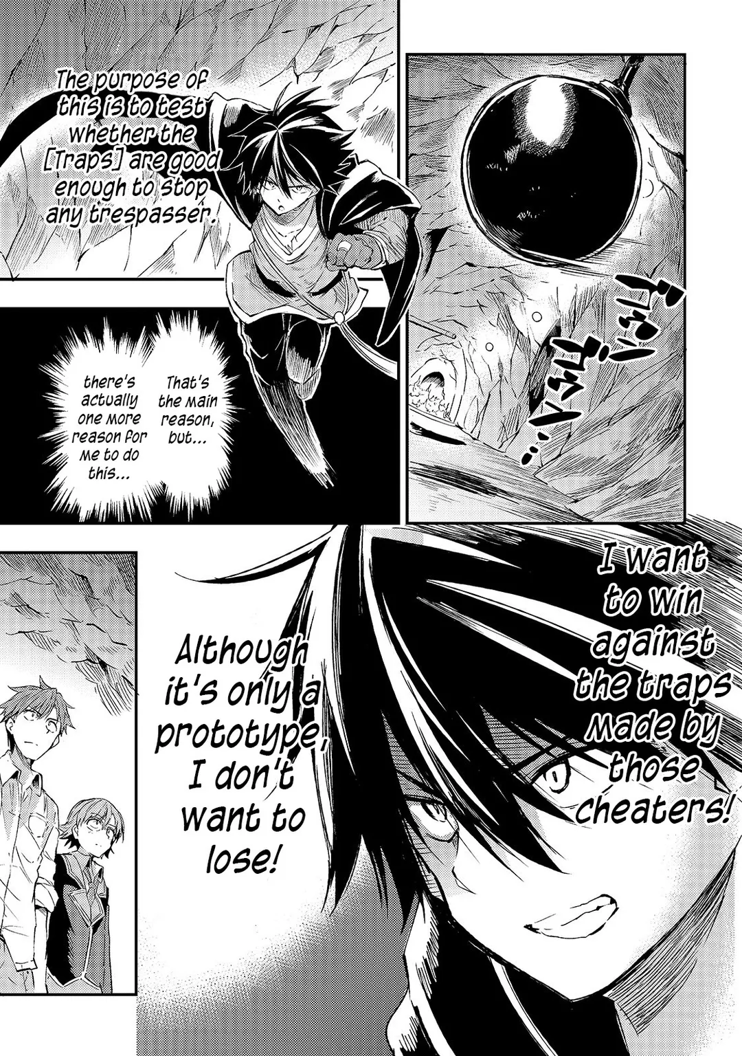 Lonely Attack On A Different World - Chapter 89 Page 6