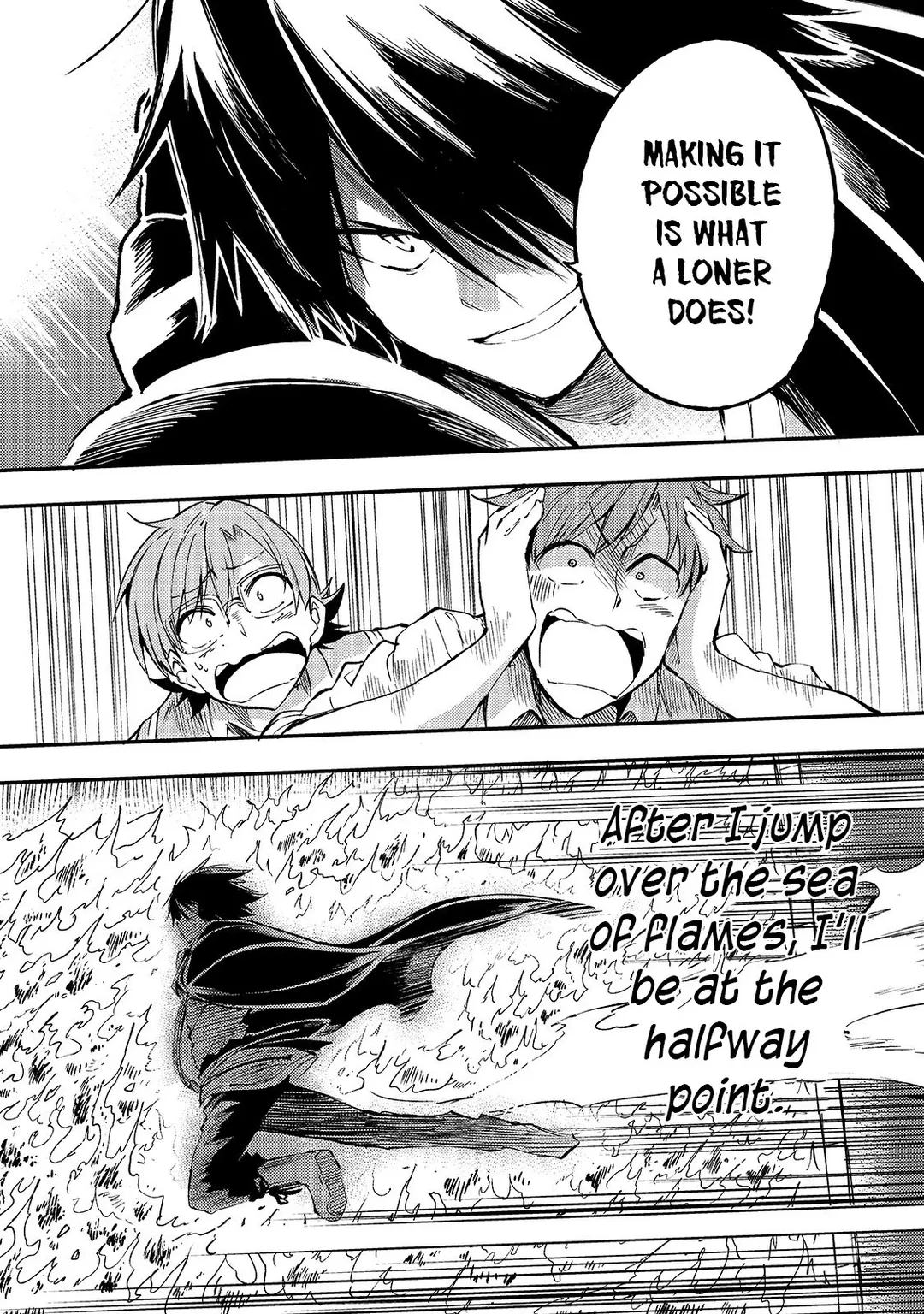 Lonely Attack On A Different World - Chapter 89 Page 13
