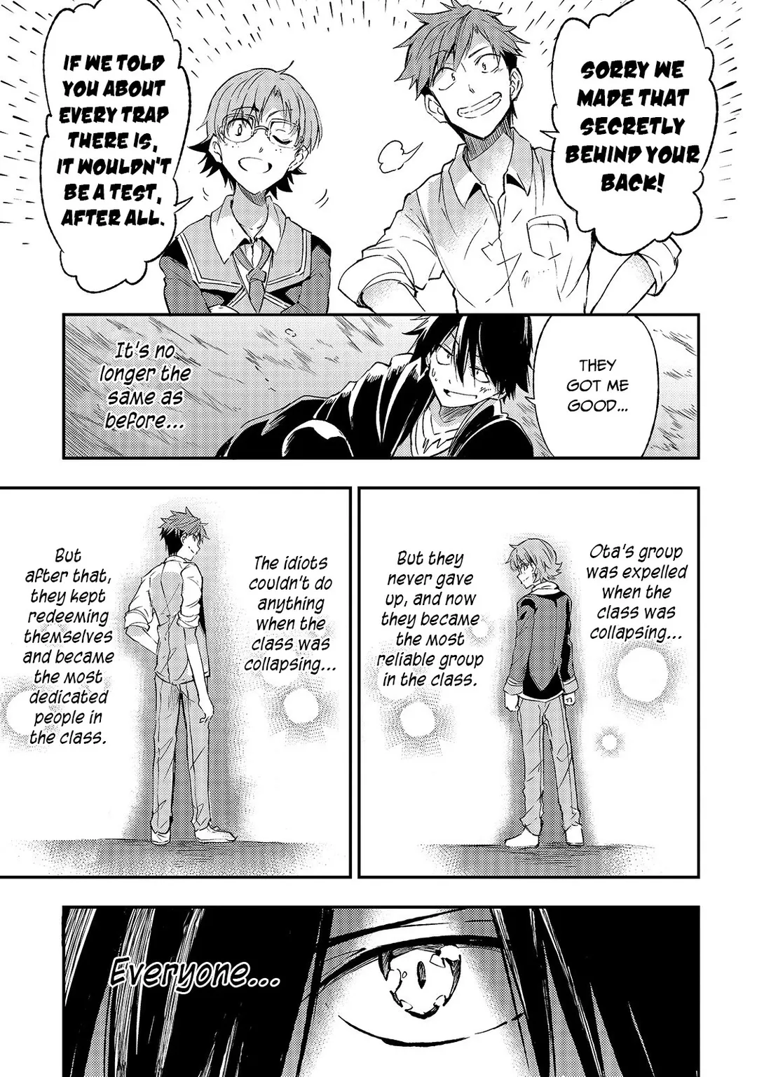 Lonely Attack On A Different World - Chapter 89 Page 16