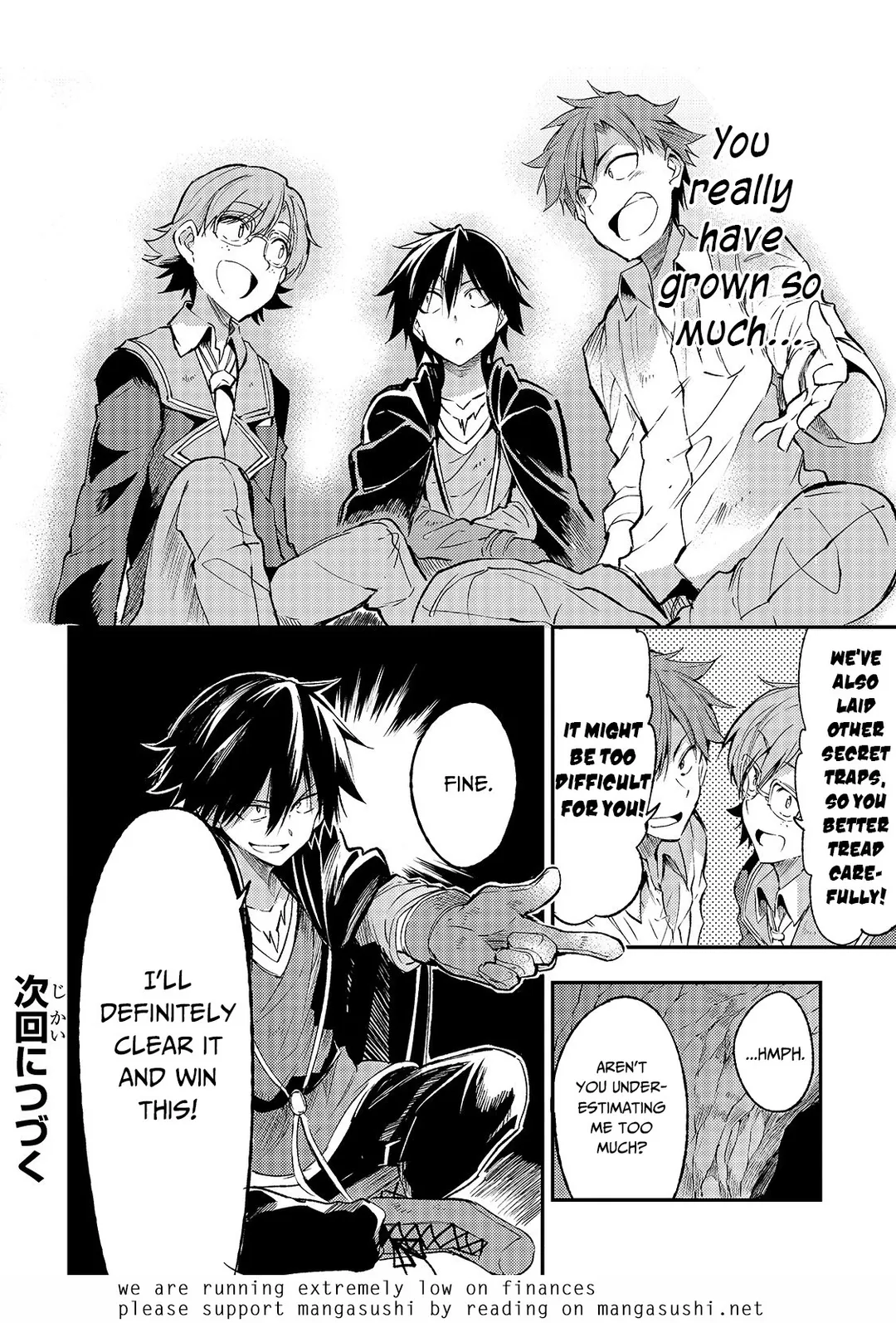 Lonely Attack On A Different World - Chapter 89 Page 17